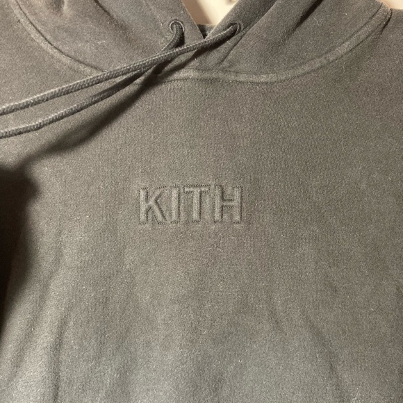 Kith Ombre Jane Hoodie - Blue Kangaroo Pocket Drawstring Size Medium - Picture 7 of 14